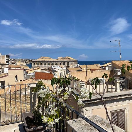 Alma Maris Terrazza Al Tempio By Bed&Bros Apartman Szirakúza Kültér fotó