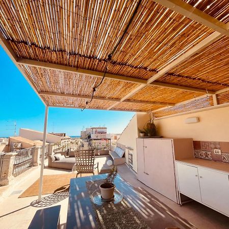 Alma Maris Terrazza Al Tempio By Bed&Bros Apartman Szirakúza Kültér fotó