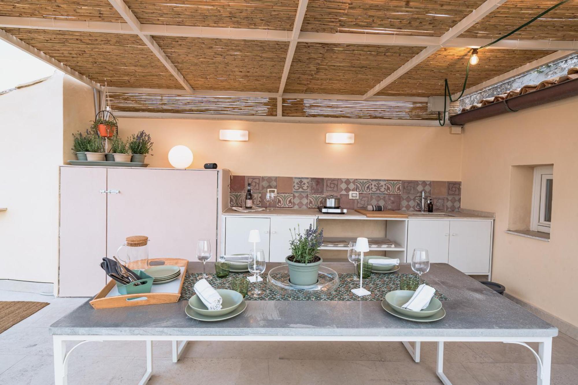 Alma Maris Terrazza Al Tempio By Bed&Bros Apartman Szirakúza Kültér fotó