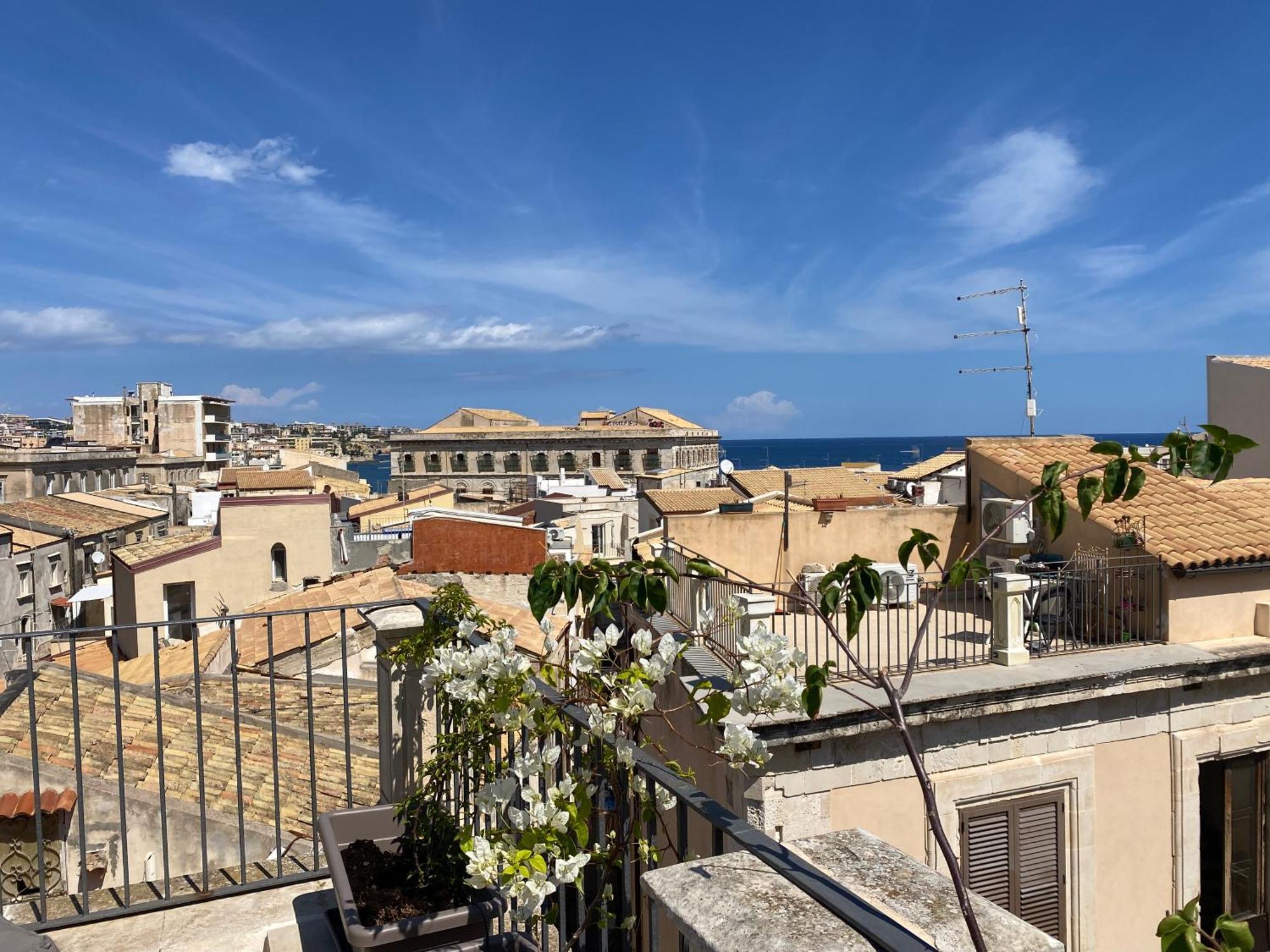 Alma Maris Terrazza Al Tempio By Bed&Bros Apartman Szirakúza Kültér fotó