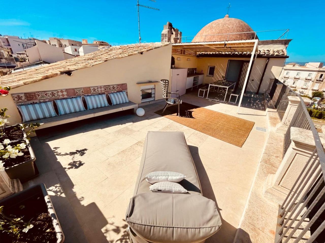 Alma Maris Terrazza Al Tempio By Bed&Bros Apartman Szirakúza Kültér fotó