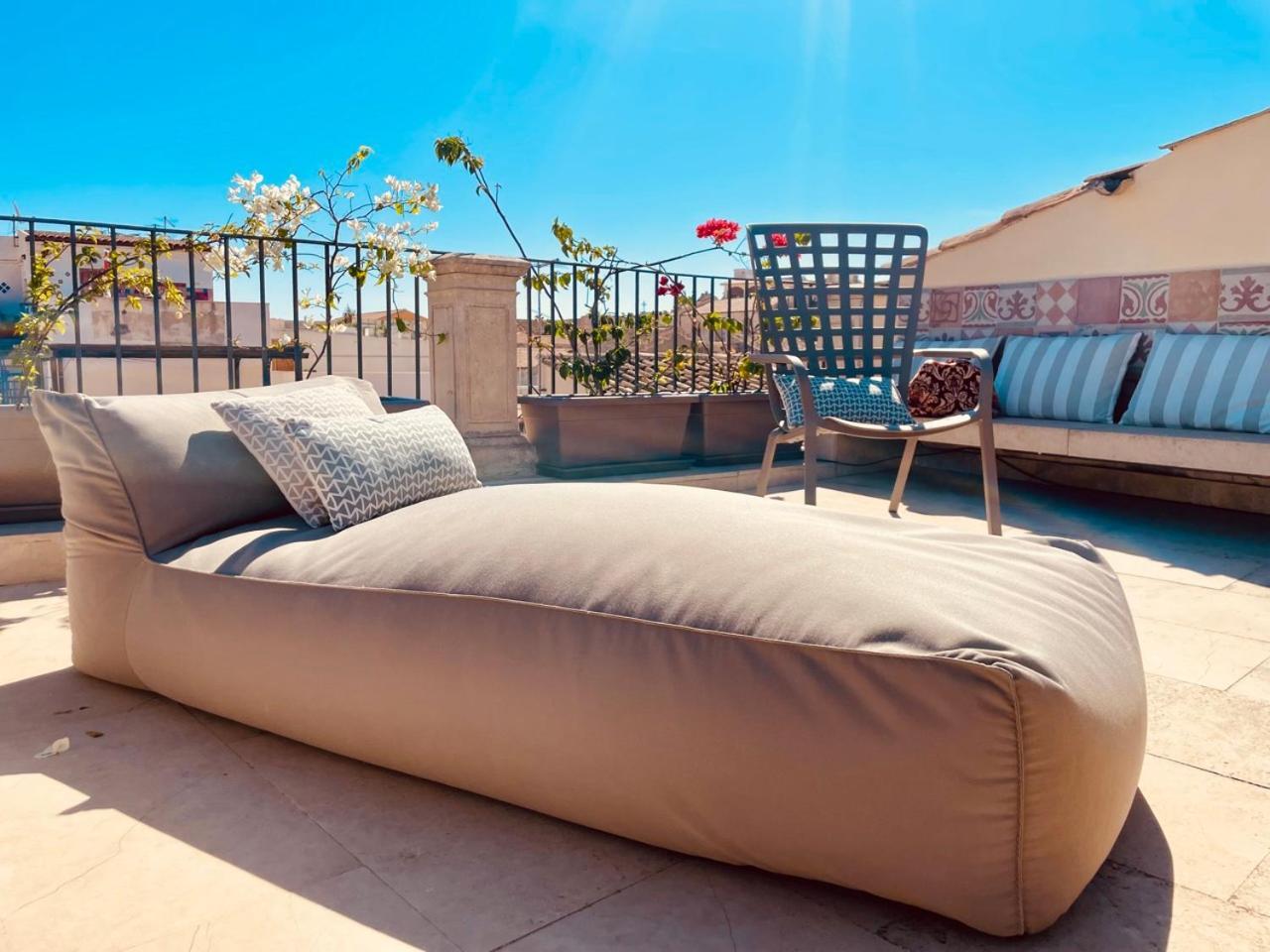 Alma Maris Terrazza Al Tempio By Bed&Bros Apartman Szirakúza Kültér fotó