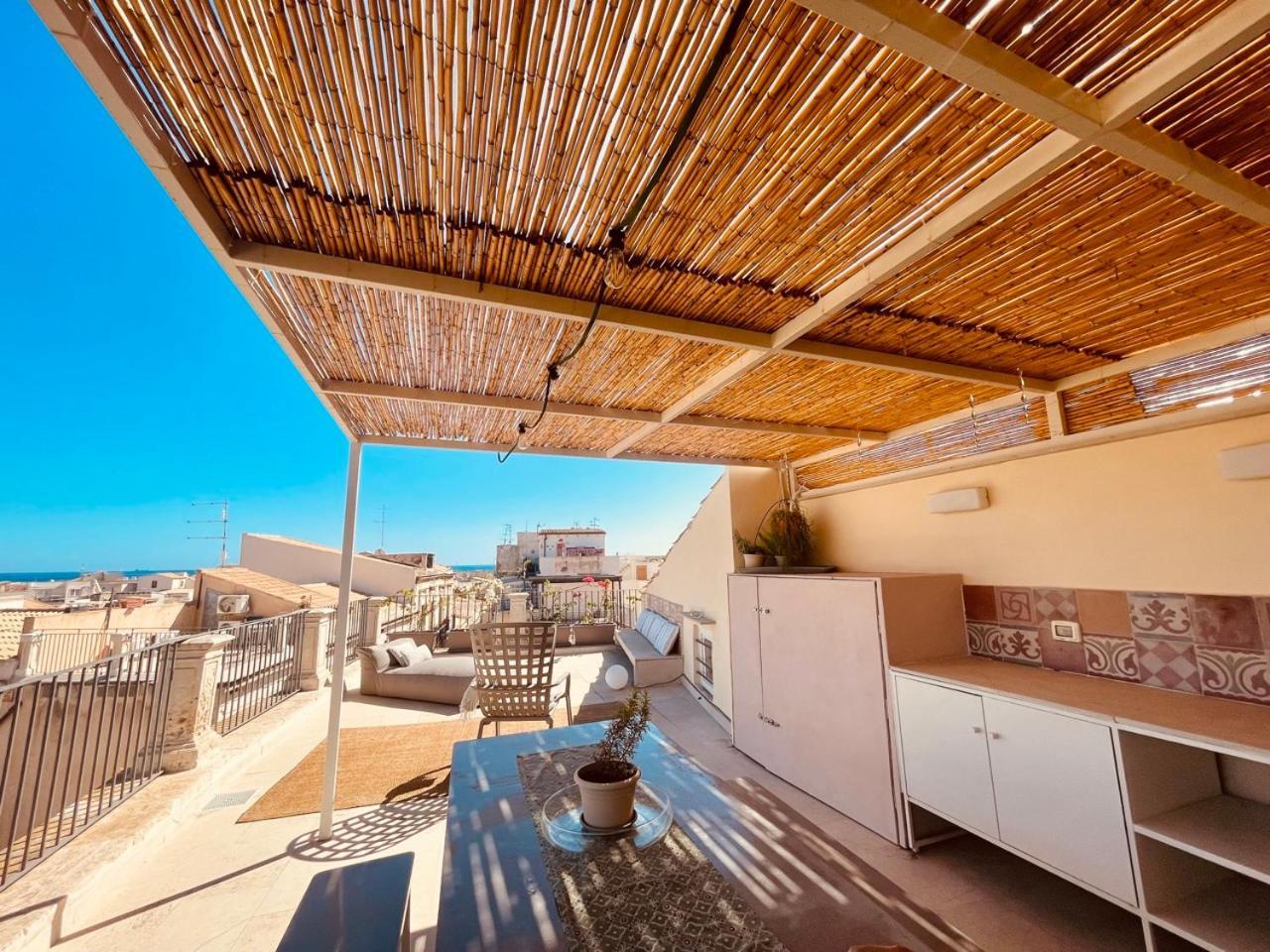 Alma Maris Terrazza Al Tempio By Bed&Bros Apartman Szirakúza Kültér fotó