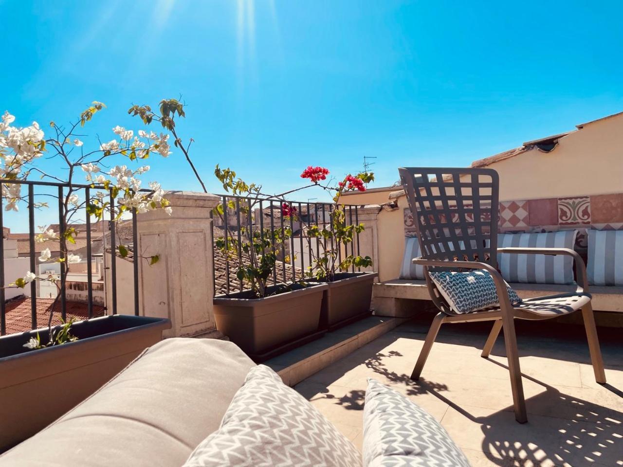Alma Maris Terrazza Al Tempio By Bed&Bros Apartman Szirakúza Kültér fotó