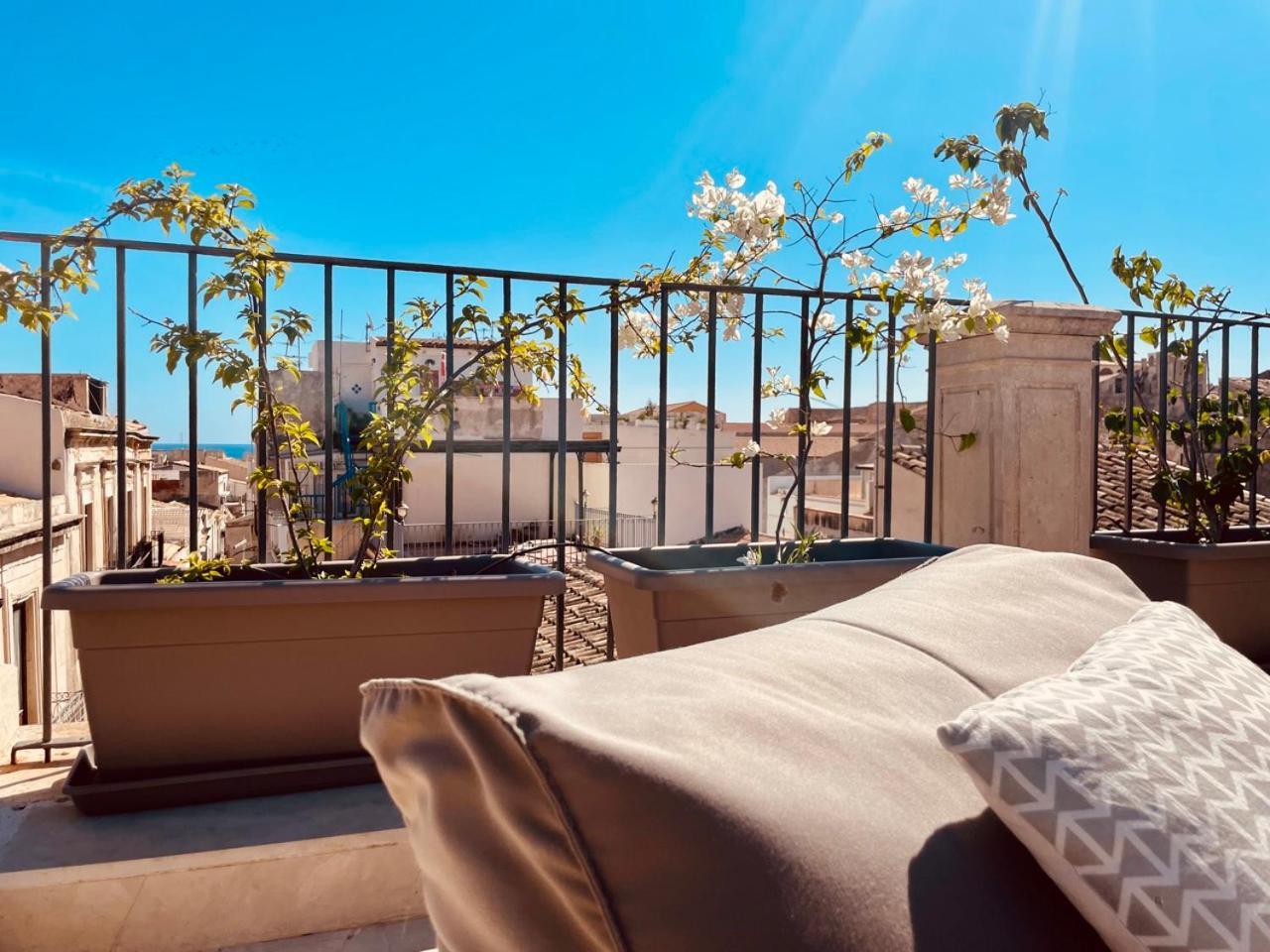 Alma Maris Terrazza Al Tempio By Bed&Bros Apartman Szirakúza Kültér fotó